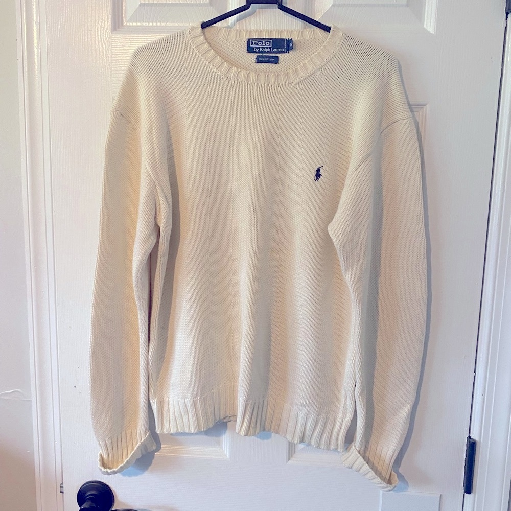 Vintage Polo by Ralph Lauren crew neck sweater